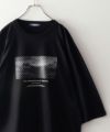 T-GRAPHICS 7分袖Tシャツ メンズ