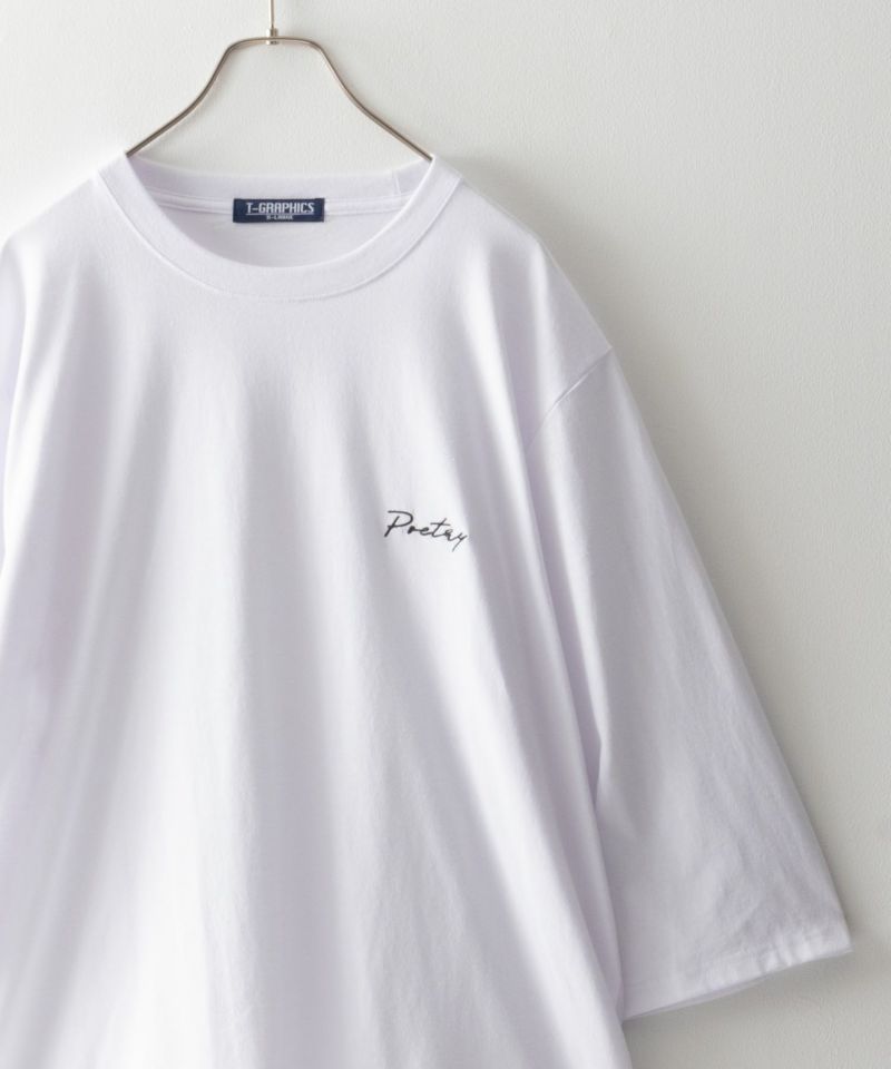 T-GRAPHICS  7分袖Tシャツ メンズ商品画像-1