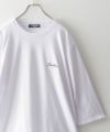 T-GRAPHICS 7分袖Tシャツ メンズ