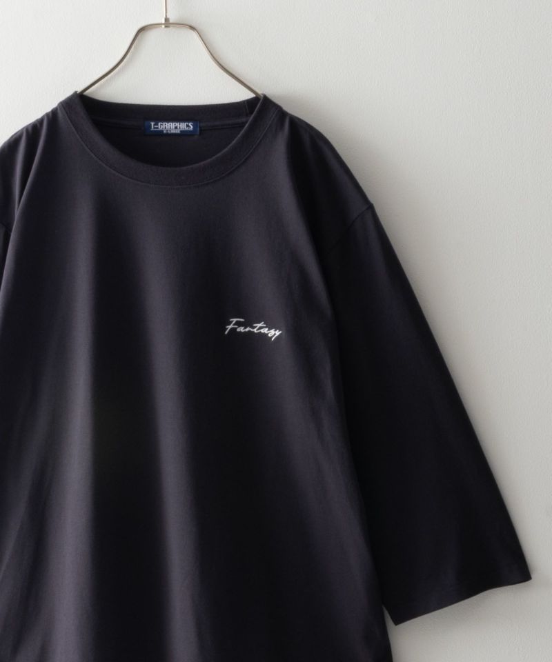 T-GRAPHICS  7分袖Tシャツ メンズ商品画像-2