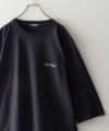 T-GRAPHICS 7分袖Tシャツ メンズ