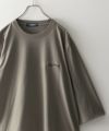 T-GRAPHICS 7分袖Tシャツ メンズ
