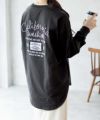 UNDERWRAPS ロゴラウンドヘムロングTシャツ レディース ネコポス 対応商品