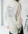 UNDERWRAPS ロゴラウンドヘムロングTシャツ レディース ネコポス 対応商品