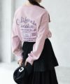 UNDERWRAPS ロゴラウンドヘムロングTシャツ レディース ネコポス 対応商品