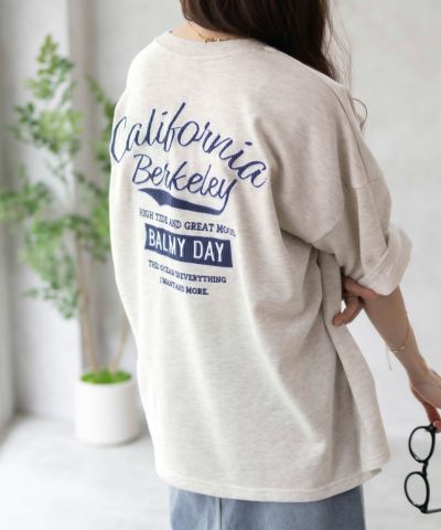 UNDERWRAPS  ロゴ5分袖Tシャツ レディース ネコポス 対応商品