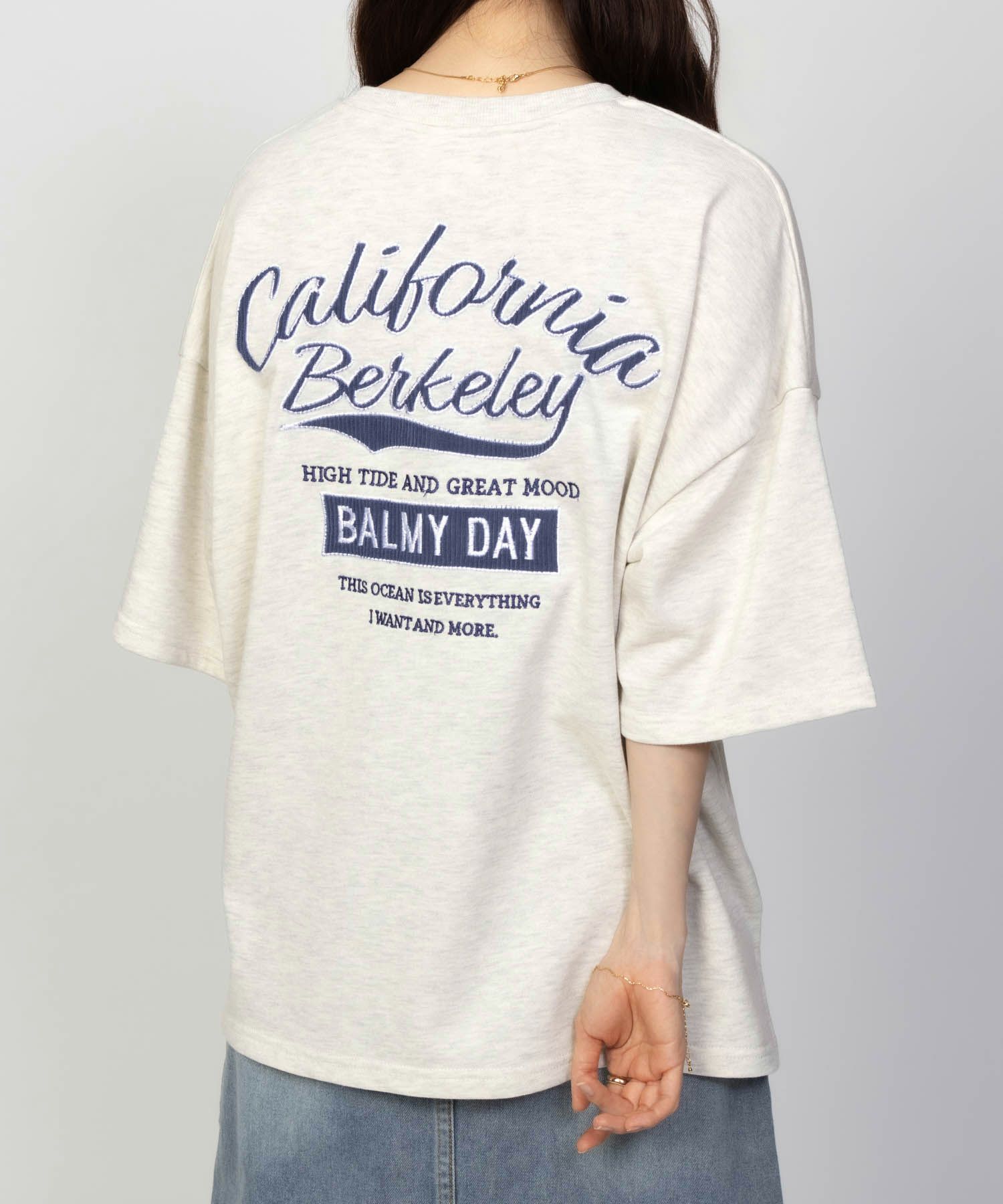 UNDERWRAPS  ロゴ5分袖Tシャツ レディース メール便 対応商品商品サムネイル-10
