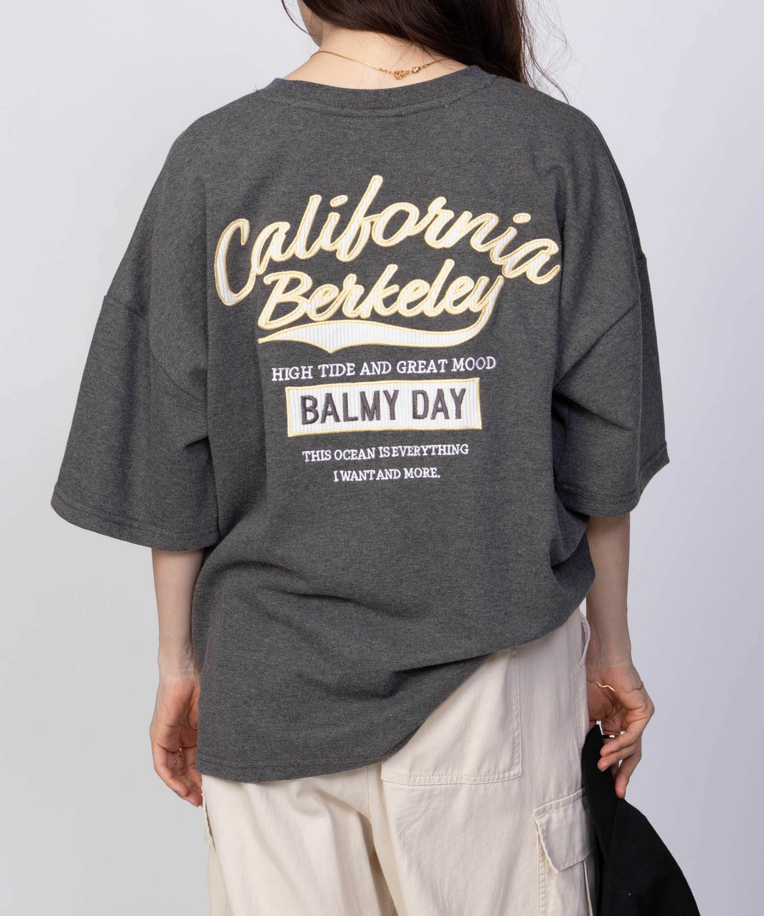 UNDERWRAPS ロゴ5分袖Tシャツ レディース ネコポス 対応商品