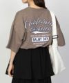 UNDERWRAPS ロゴ5分袖Tシャツ レディース ネコポス 対応商品