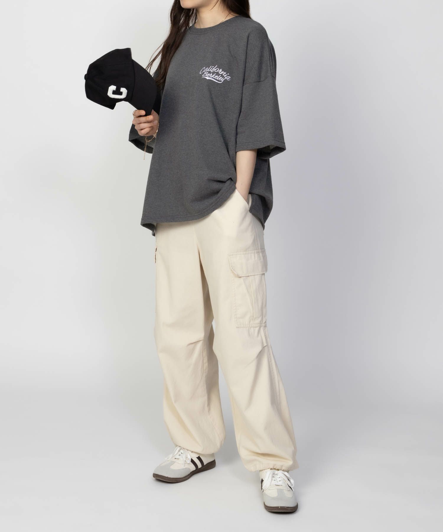 UNDERWRAPS  ロゴ5分袖Tシャツ レディース メール便 対応商品商品サムネイル-14