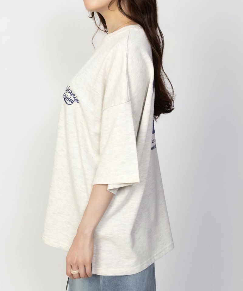 UNDERWRAPS  ロゴ5分袖Tシャツ レディース メール便 対応商品商品画像-16