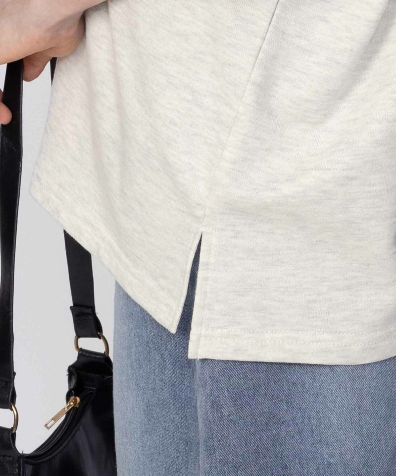 UNDERWRAPS  ロゴ5分袖Tシャツ レディース メール便 対応商品商品画像-17