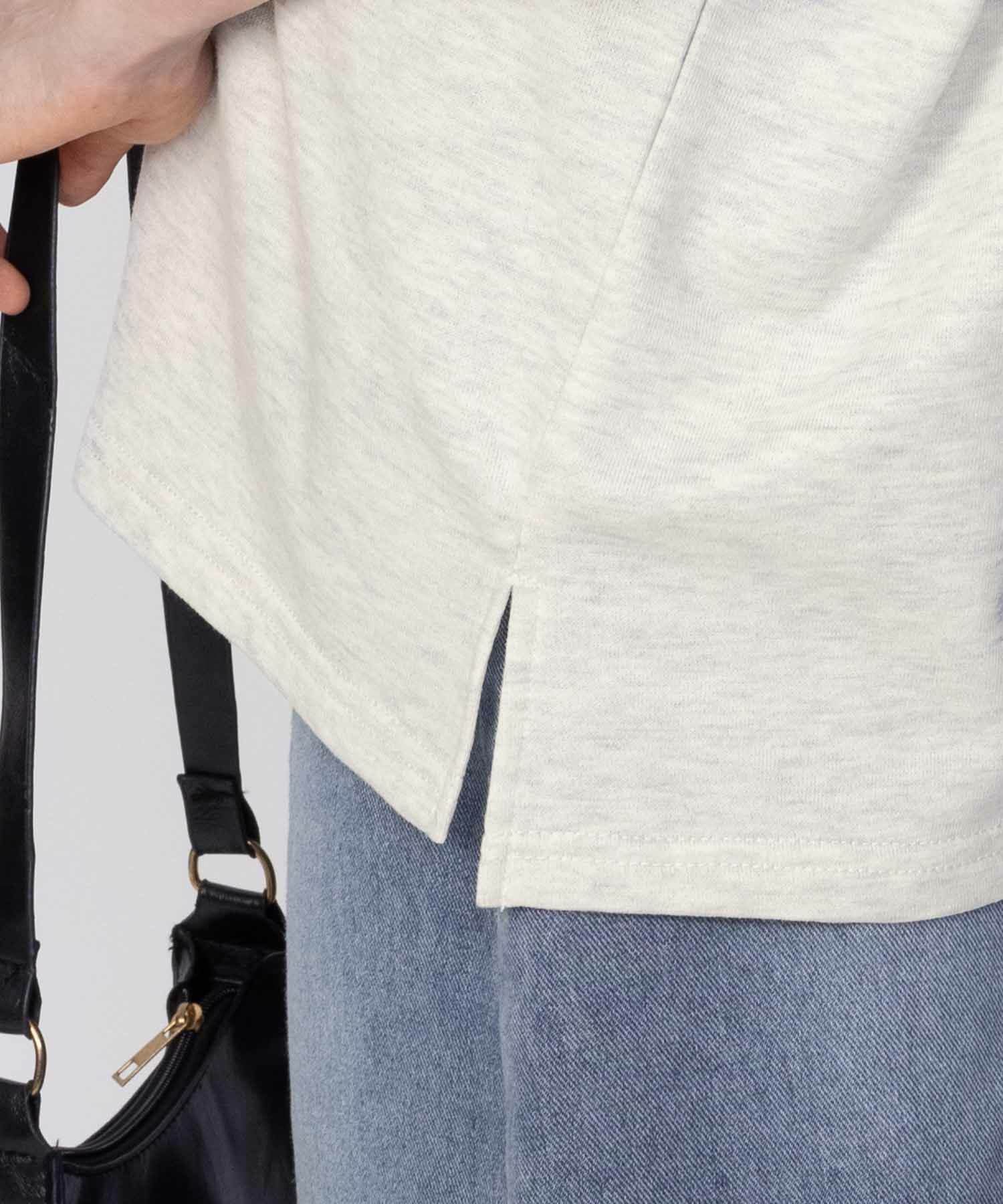UNDERWRAPS  ロゴ5分袖Tシャツ レディース メール便 対応商品商品サムネイル-17