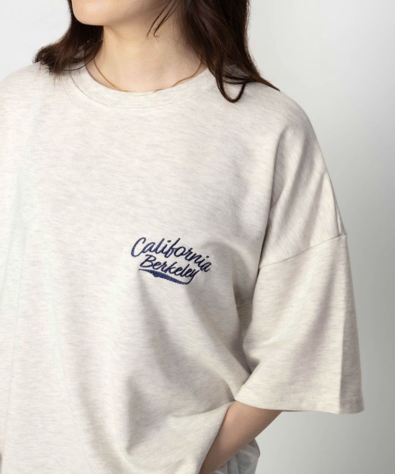 UNDERWRAPS  ロゴ5分袖Tシャツ レディース メール便 対応商品商品画像-18