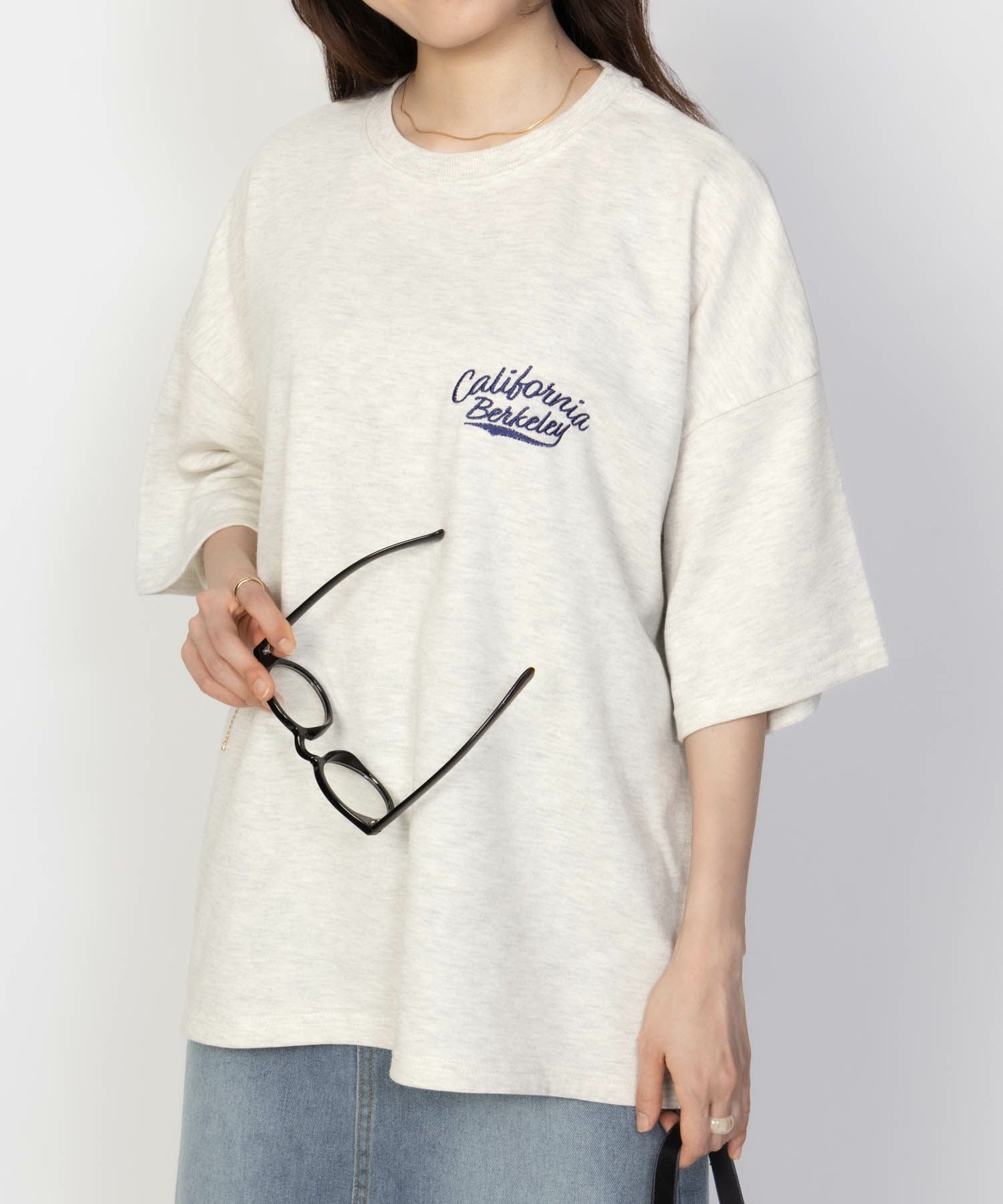 UNDERWRAPS  ロゴ5分袖Tシャツ レディース メール便 対応商品商品サムネイル-19