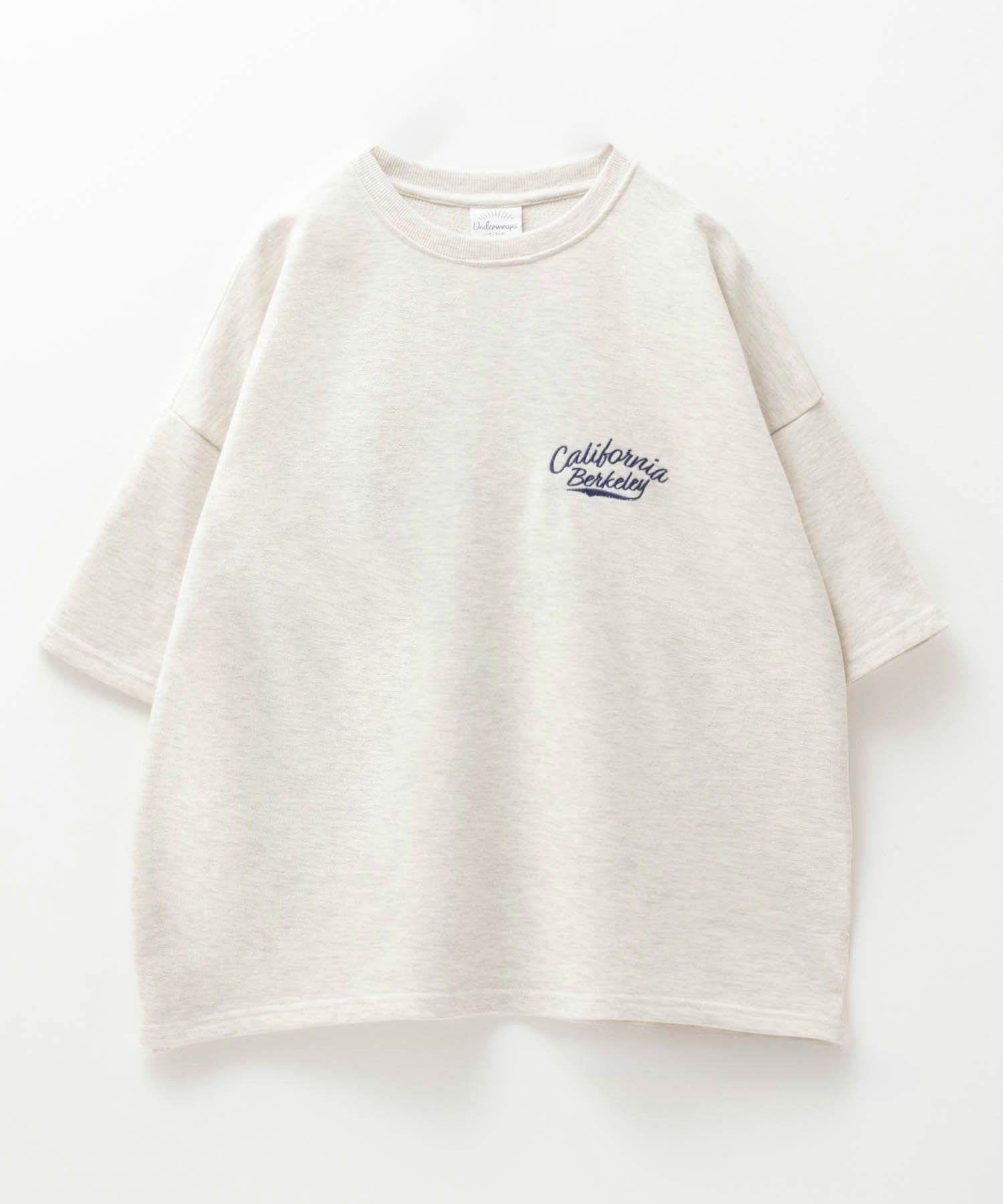 UNDERWRAPS  ロゴ5分袖Tシャツ レディース メール便 対応商品商品サムネイル-20