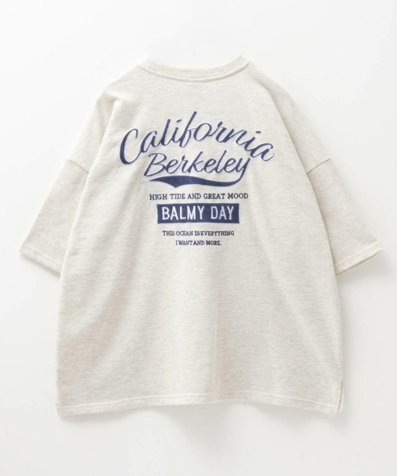 UNDERWRAPS  ロゴ5分袖Tシャツ レディース メール便 対応商品商品画像-21