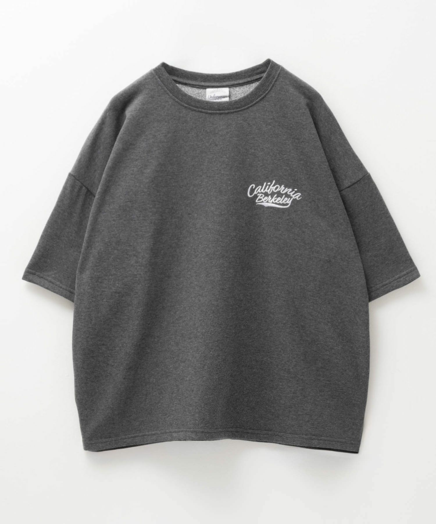 UNDERWRAPS  ロゴ5分袖Tシャツ レディース メール便 対応商品商品画像-22