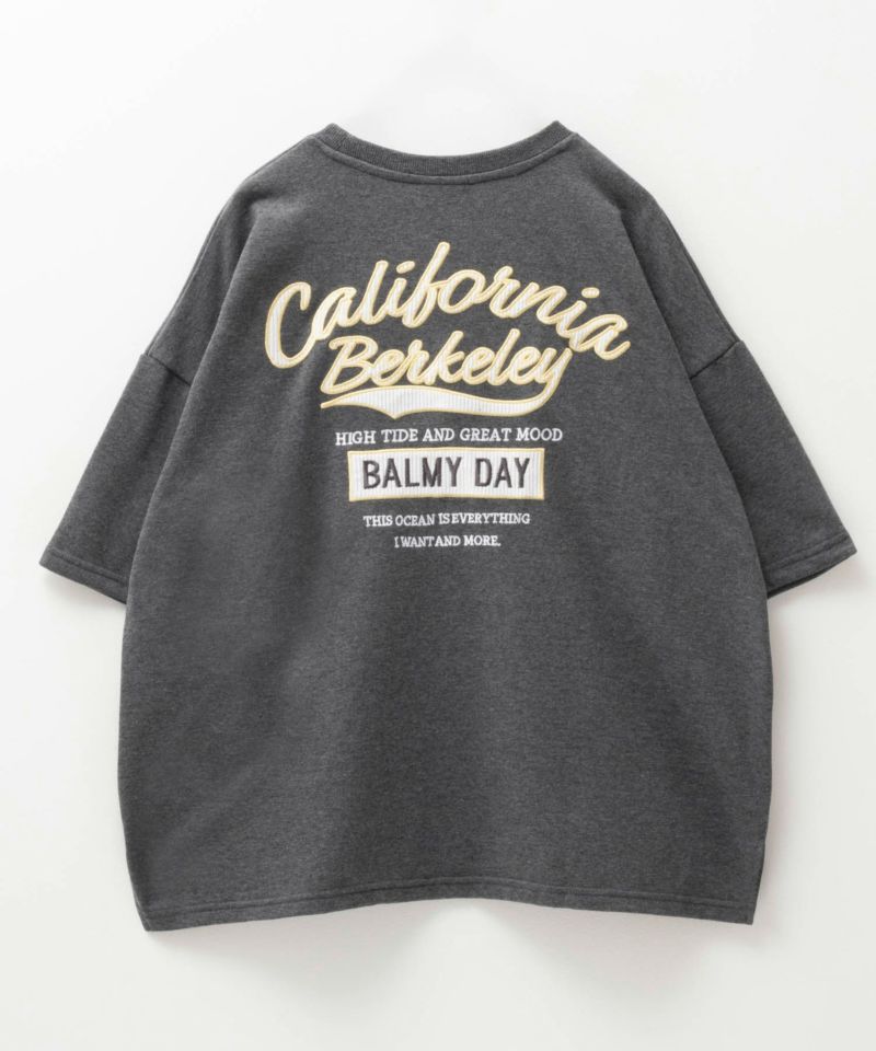 UNDERWRAPS  ロゴ5分袖Tシャツ レディース メール便 対応商品商品画像-23