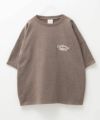 UNDERWRAPS  ロゴ5分袖Tシャツ レディース メール便 対応商品商品サムネイル-24