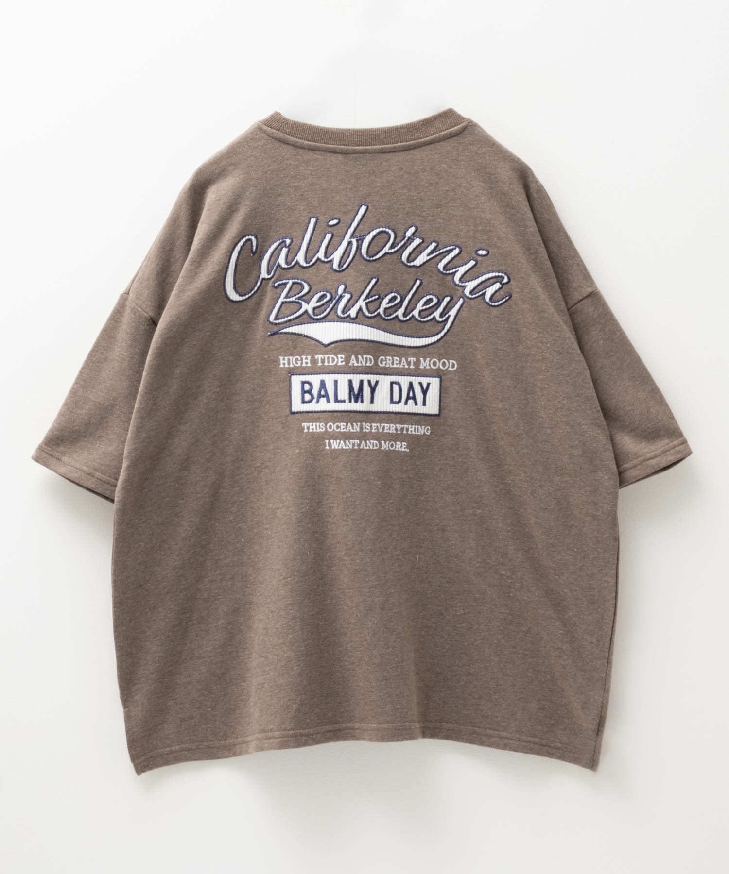 UNDERWRAPS  ロゴ5分袖Tシャツ レディース メール便 対応商品商品画像-25