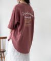 UNDERWRAPS  ロゴ5分袖Tシャツ レディース メール便 対応商品商品サムネイル-8