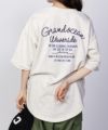 UNDERWRAPS ロゴ5分袖Tシャツ レディース ネコポス 対応商品
