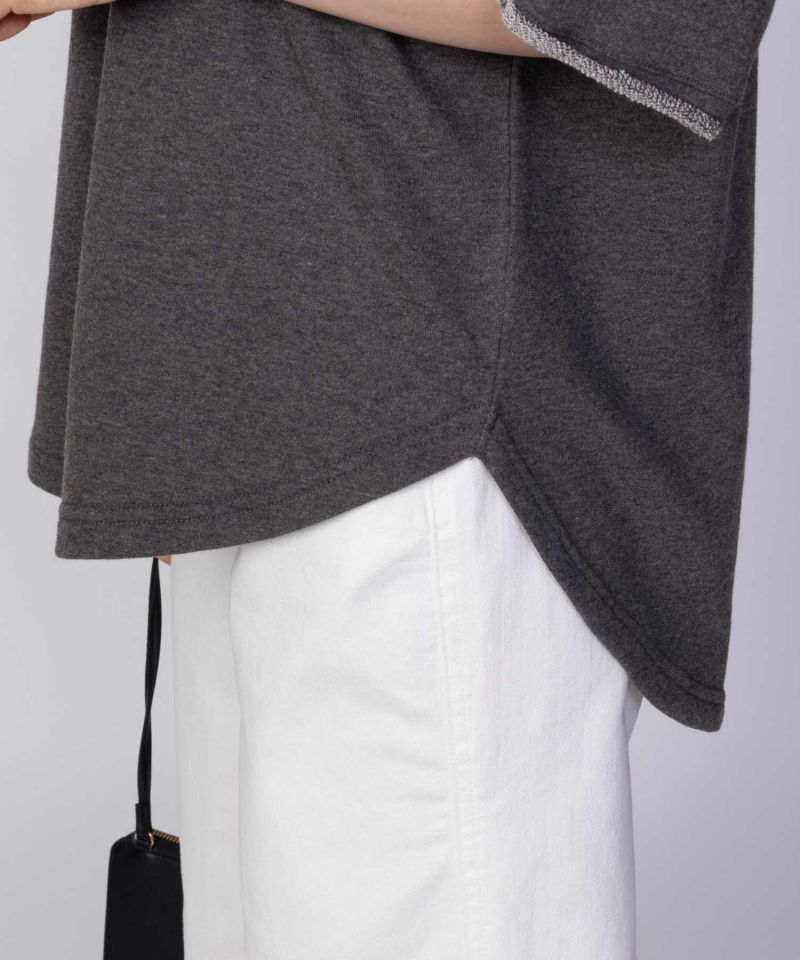 UNDERWRAPS  ロゴ5分袖Tシャツ レディース メール便 対応商品商品画像-17