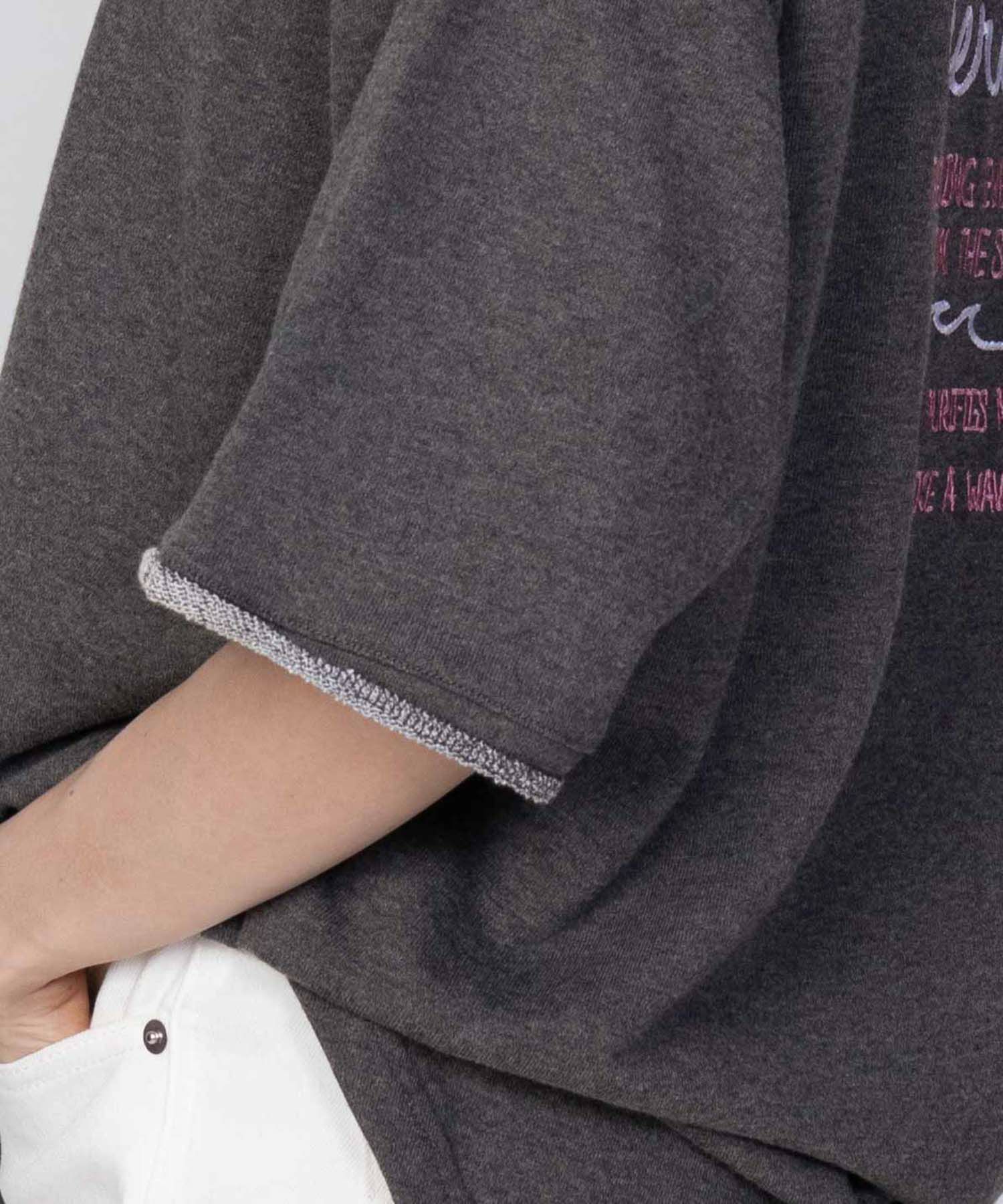 UNDERWRAPS  ロゴ5分袖Tシャツ レディース メール便 対応商品商品サムネイル-18