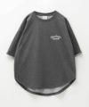 UNDERWRAPS  ロゴ5分袖Tシャツ レディース メール便 対応商品商品サムネイル-20