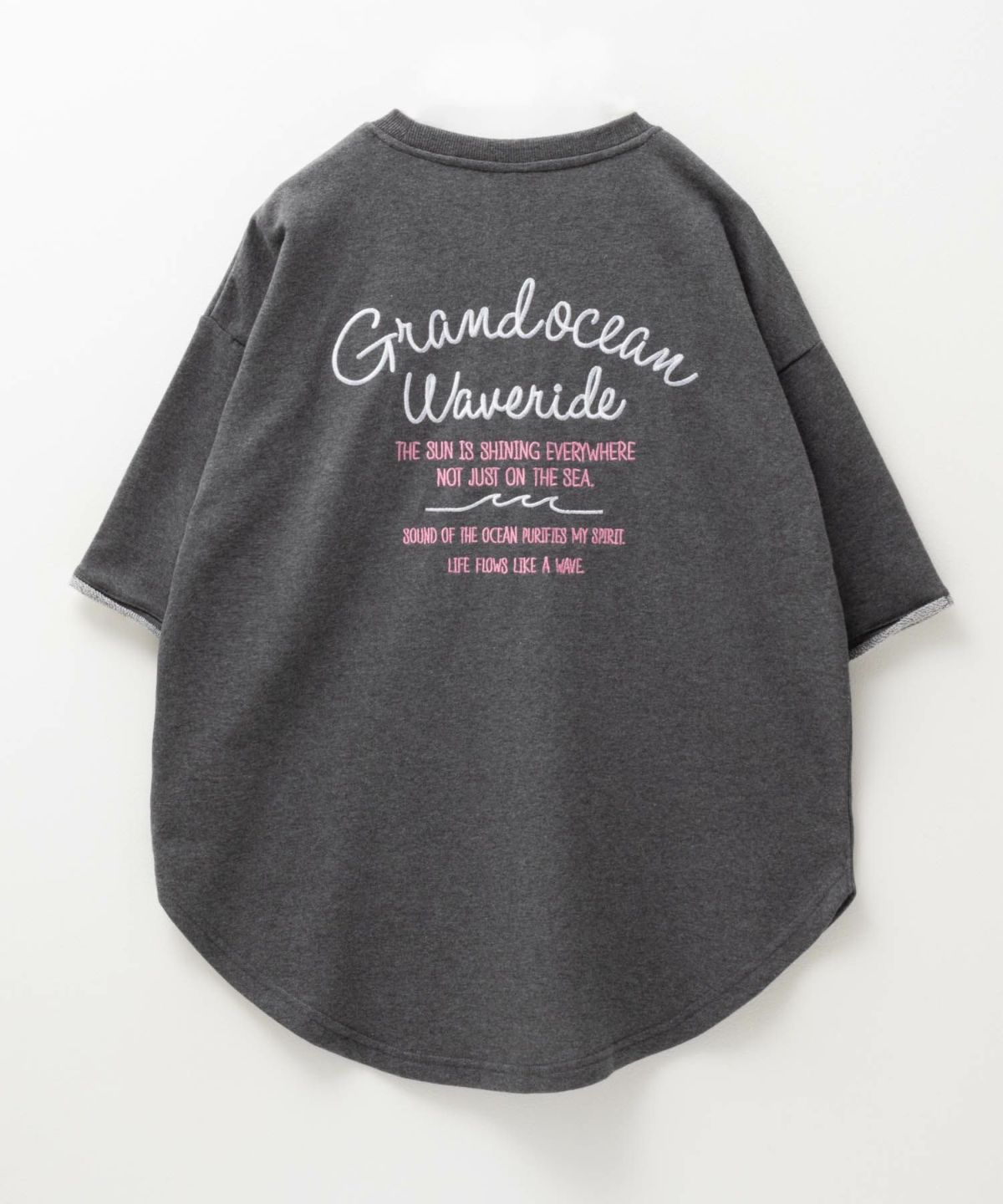 UNDERWRAPS ロゴ5分袖Tシャツ レディース ネコポス 対応商品