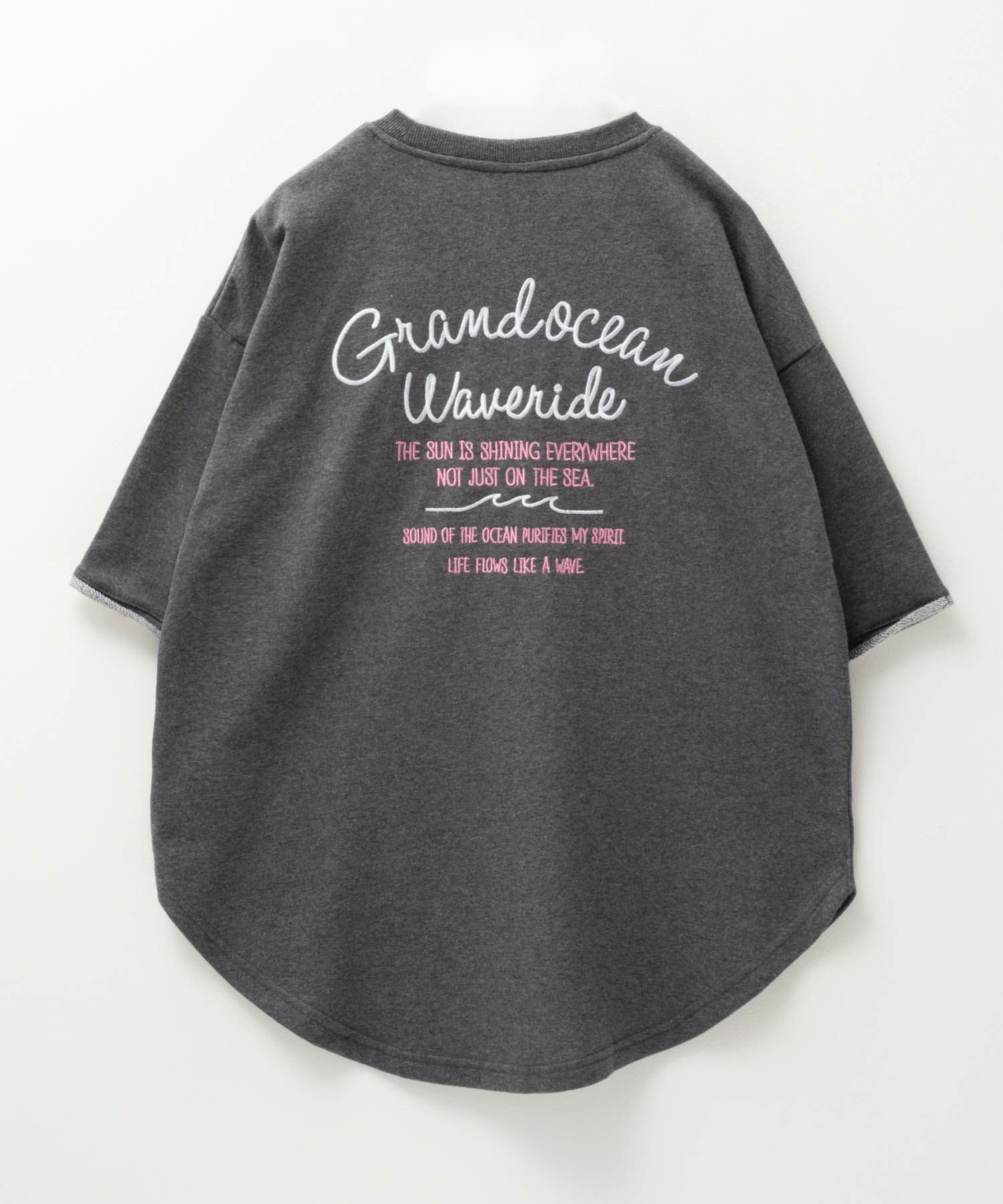 UNDERWRAPS  ロゴ5分袖Tシャツ レディース メール便 対応商品商品サムネイル-21