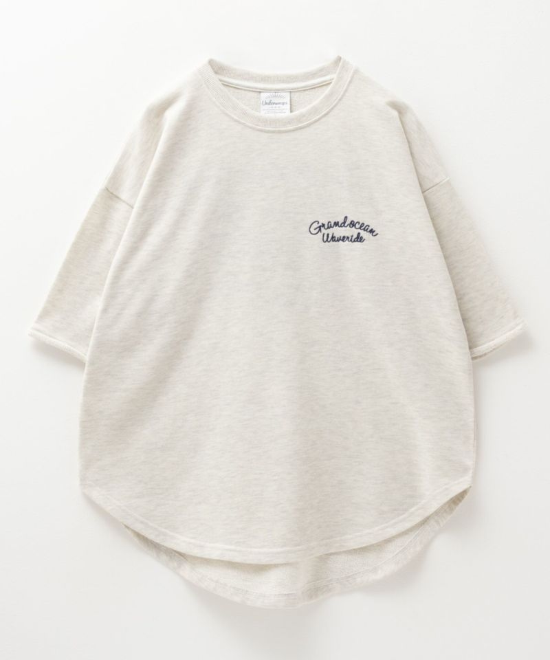 UNDERWRAPS  ロゴ5分袖Tシャツ レディース メール便 対応商品商品画像-22