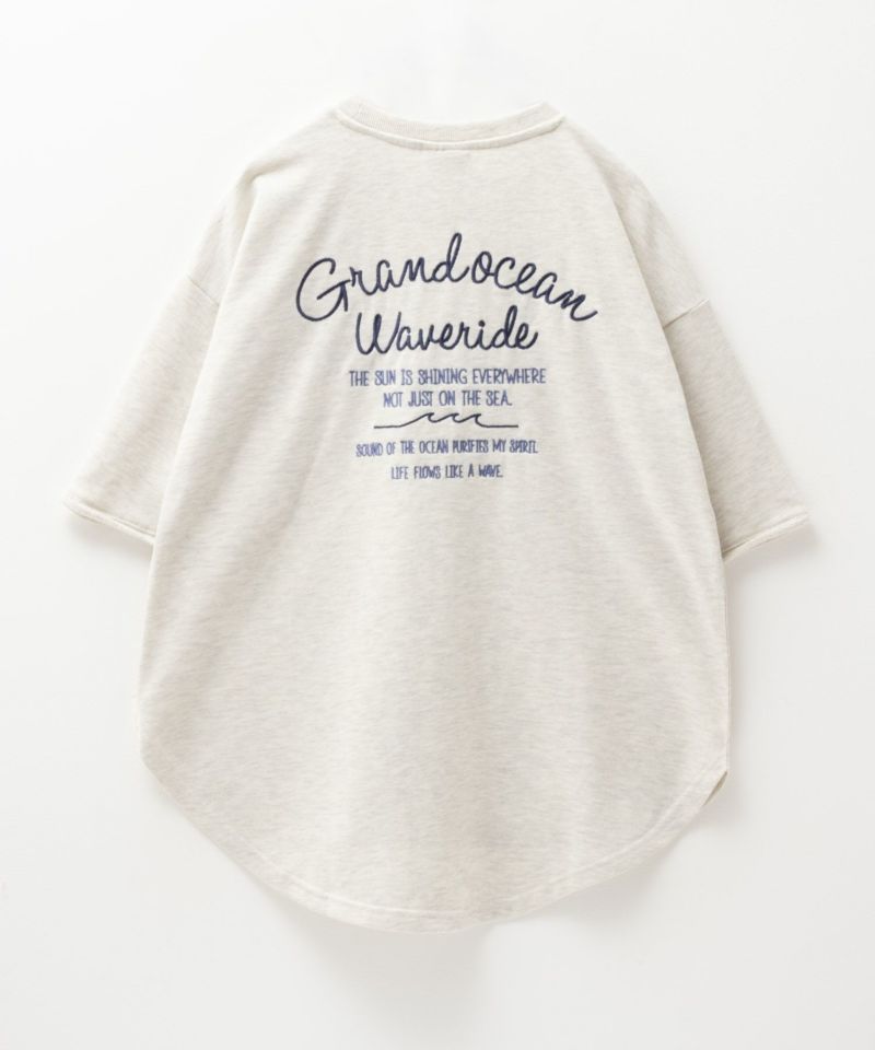 UNDERWRAPS  ロゴ5分袖Tシャツ レディース メール便 対応商品商品画像-23