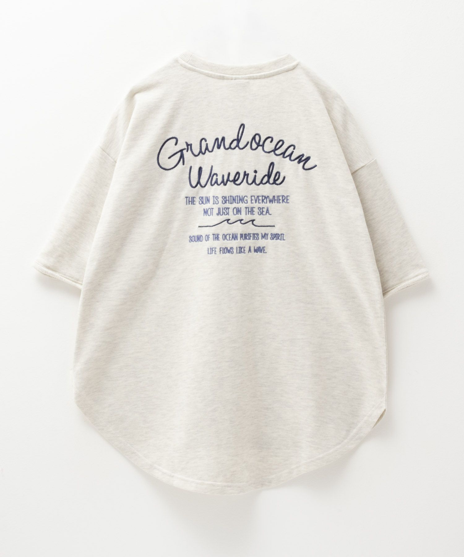 UNDERWRAPS  ロゴ5分袖Tシャツ レディース メール便 対応商品商品サムネイル-23