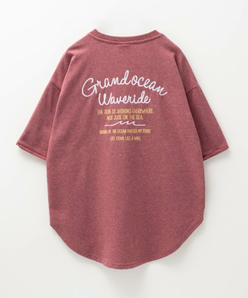 UNDERWRAPS  ロゴ5分袖Tシャツ レディース メール便 対応商品商品画像-25