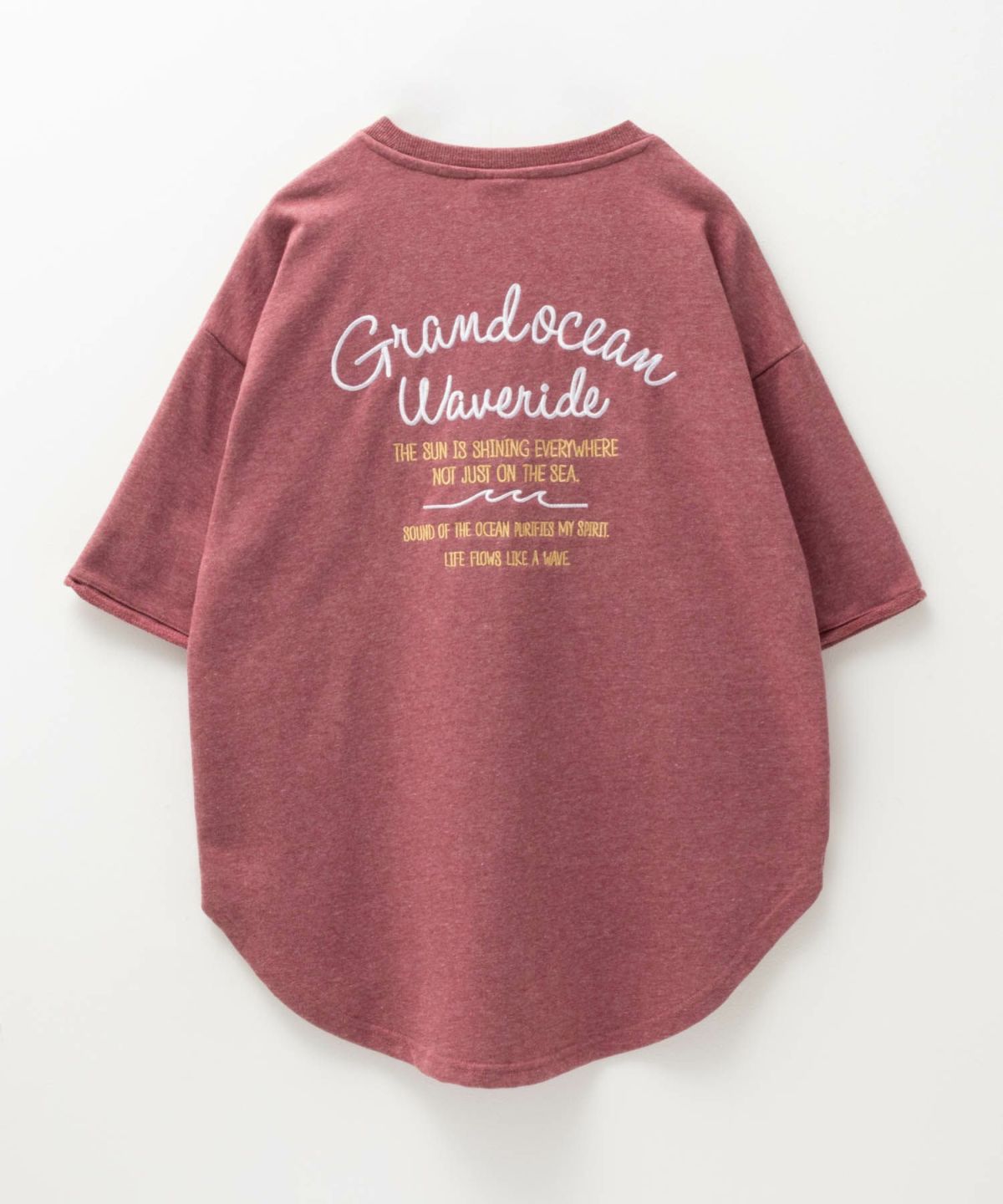 UNDERWRAPS ロゴ5分袖Tシャツ レディース ネコポス 対応商品