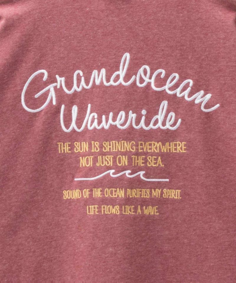 UNDERWRAPS  ロゴ5分袖Tシャツ レディース メール便 対応商品商品画像-31