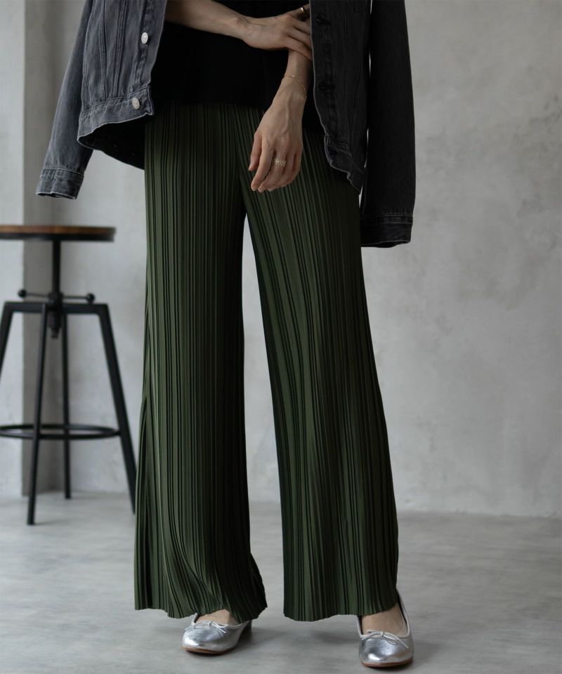 Howdy Marie  プリーツパンツ レディース商品画像-2