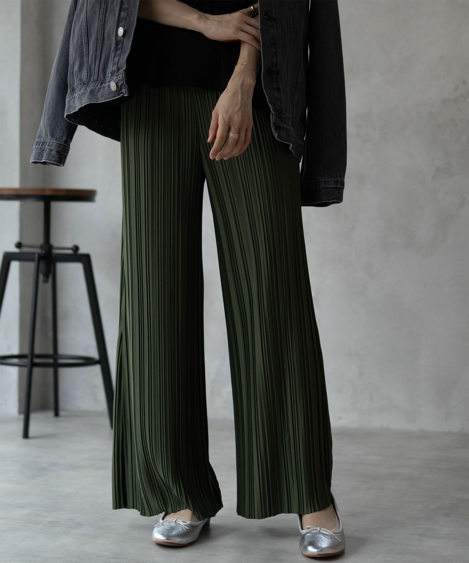 Howdy Marie  プリーツパンツ レディース商品サムネイル-2