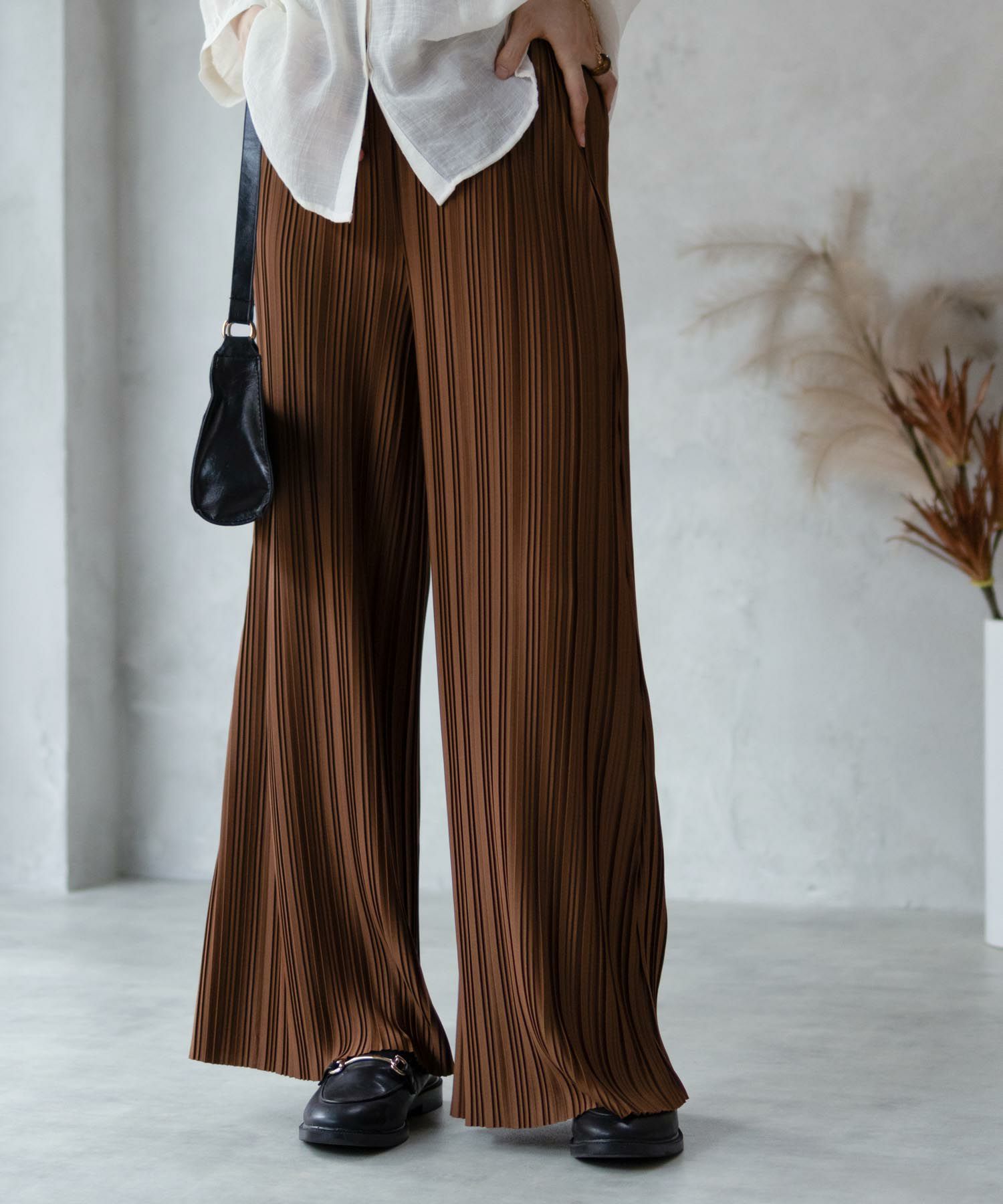 Howdy Marie  プリーツパンツ レディース商品サムネイル-4