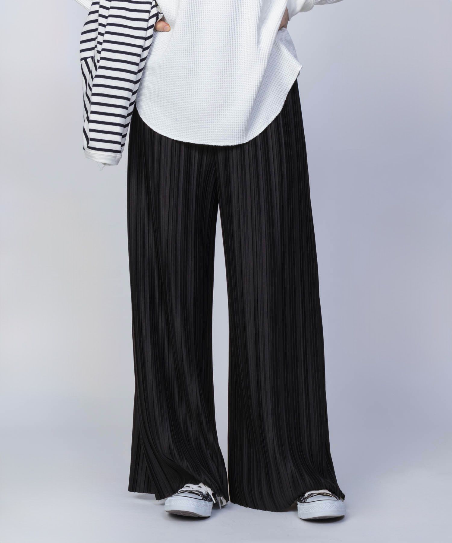 Howdy Marie  プリーツパンツ レディース商品画像-5