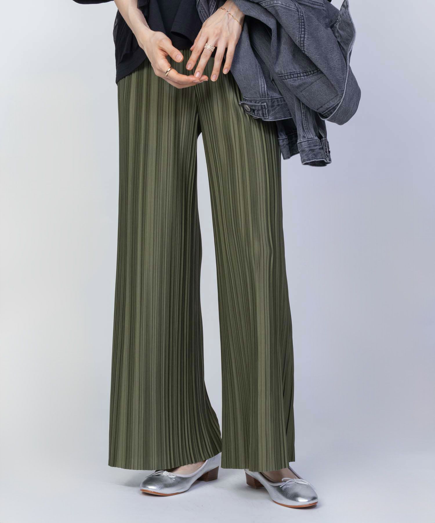 Howdy Marie  プリーツパンツ レディース商品画像-6