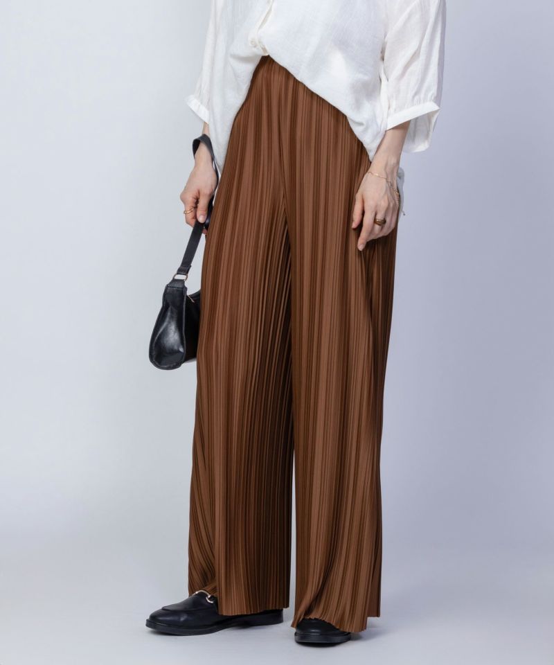 Howdy Marie プリーツパンツ レディース商品画像-7