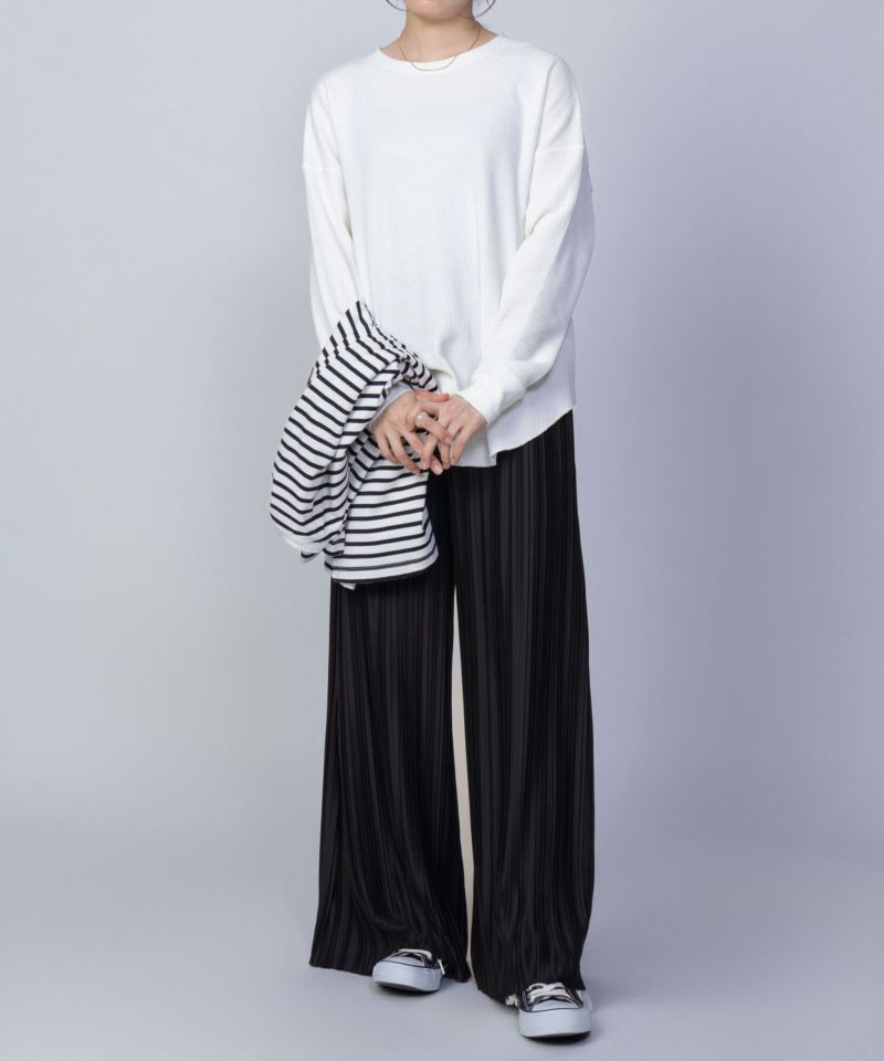 Howdy Marie  プリーツパンツ レディース商品画像-8