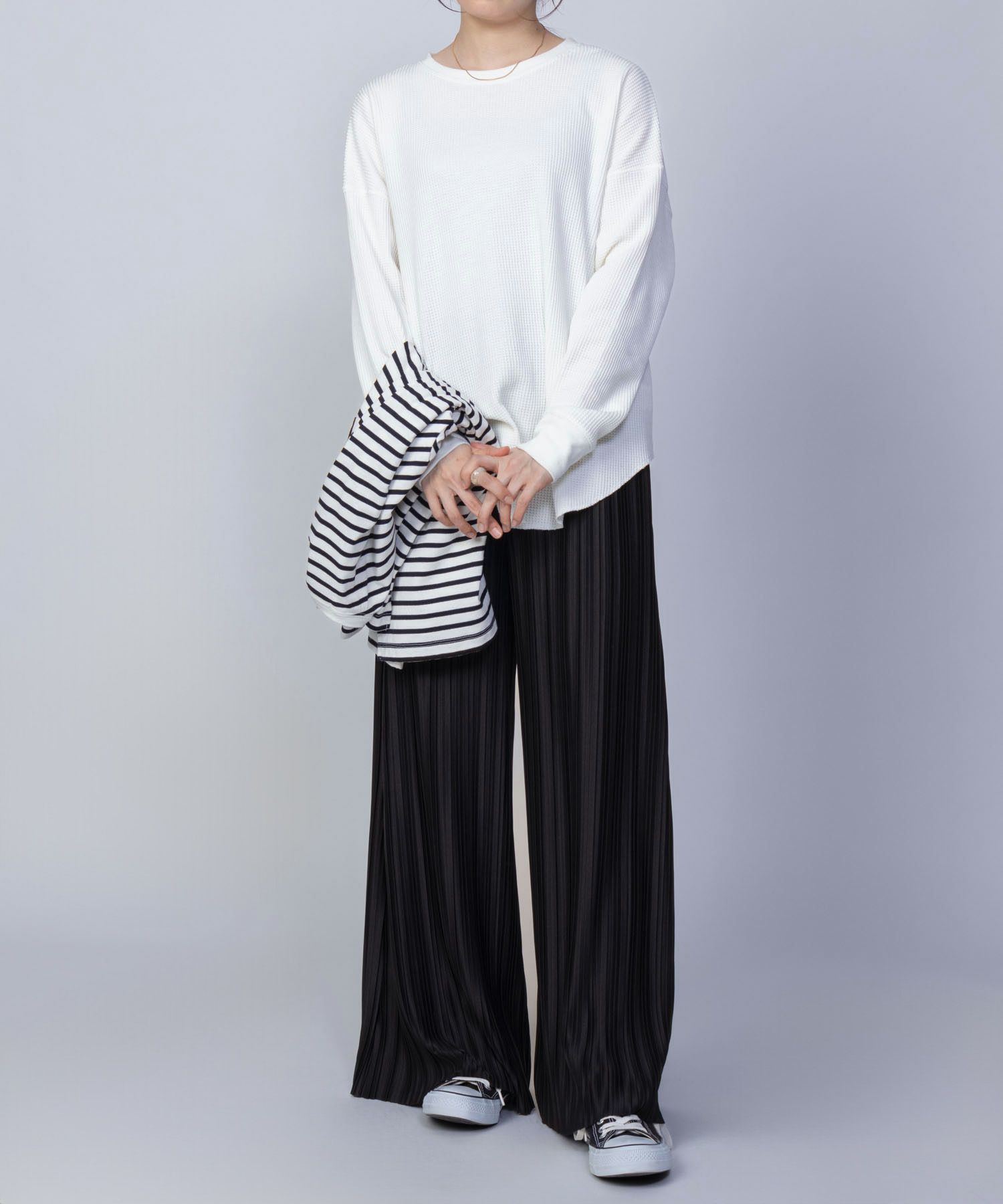 Howdy Marie  プリーツパンツ レディース商品サムネイル-8