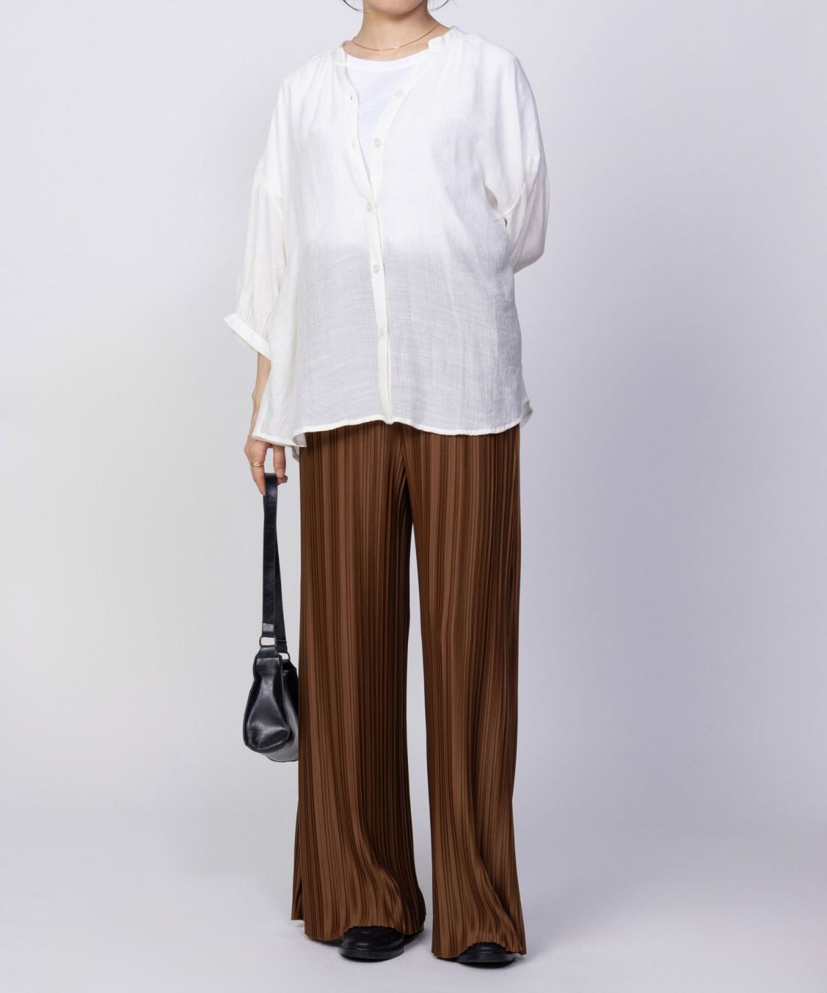 Howdy Marie プリーツパンツ レディース