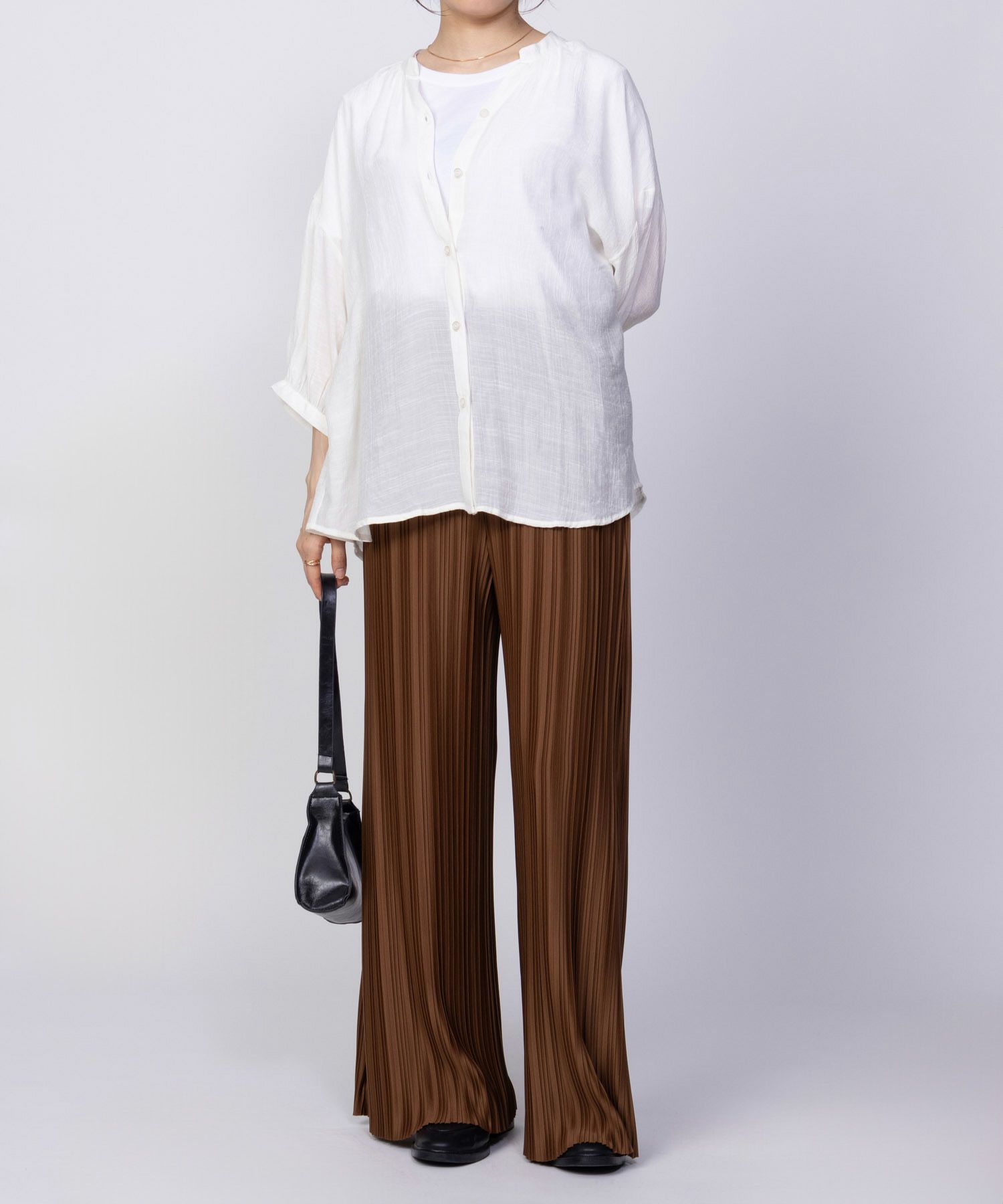 Howdy Marie  プリーツパンツ レディース商品サムネイル-10