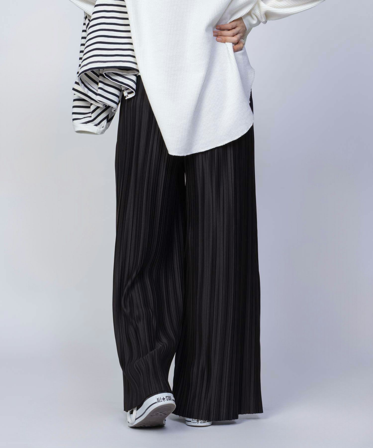 Howdy Marie  プリーツパンツ レディース商品サムネイル-12