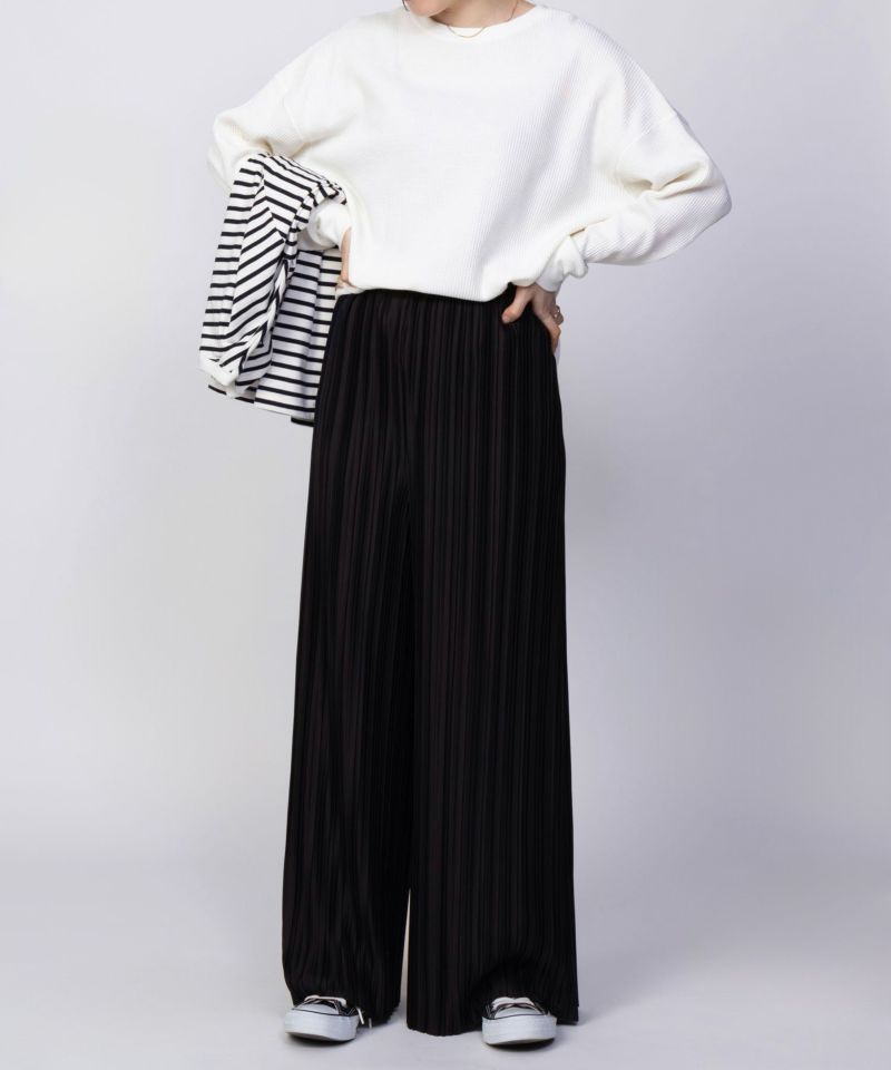 Howdy Marie  プリーツパンツ レディース商品画像-13